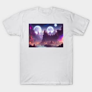 beautiful magical land T-Shirt